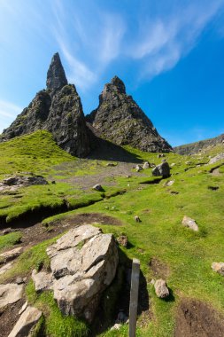 Yaşlı adam Storr, Isle of Skye