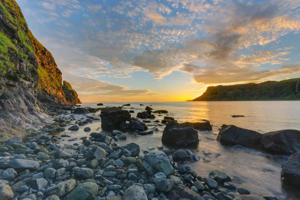 Talisker Bay na ostrově Skye — Stock fotografie