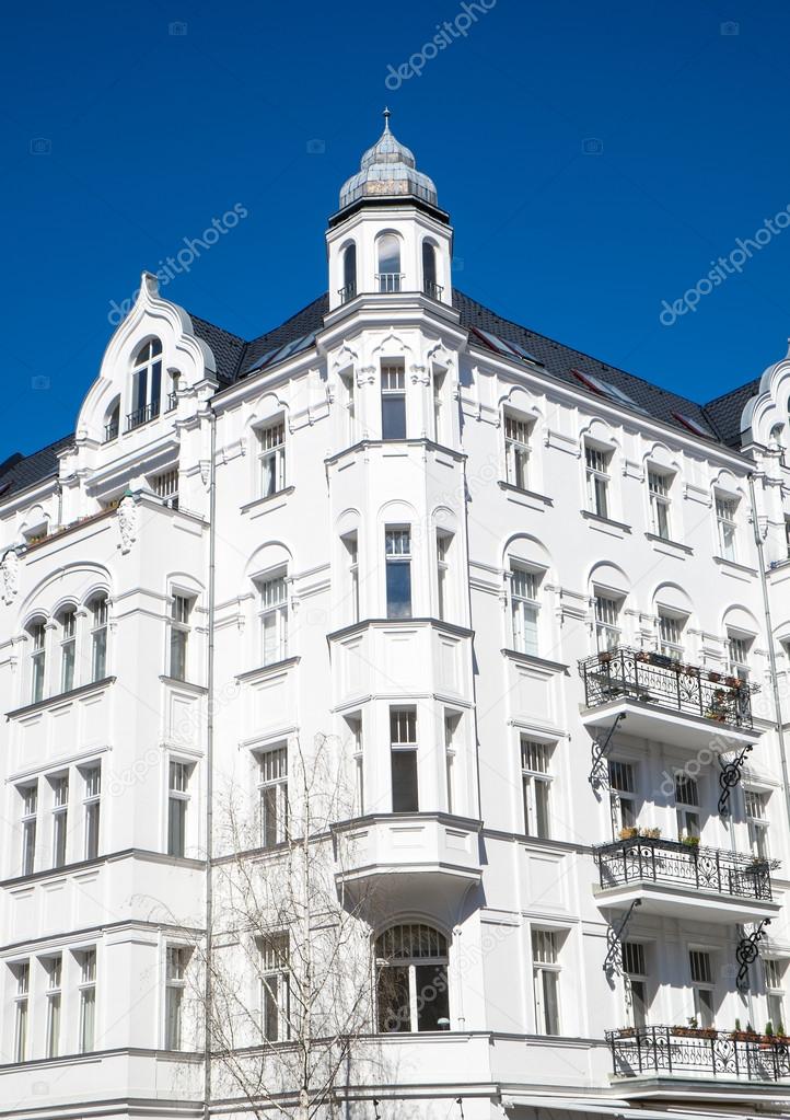 Old residential building in Berlin