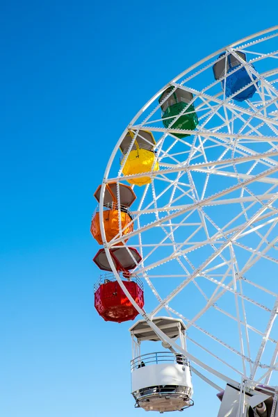 Ferris wheel on a fair — Stock Photo, Image