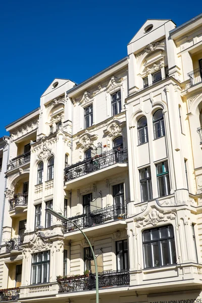 Antiga casa residencial em Berlim — Fotografia de Stock