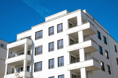 Modern apartmanda Berlin