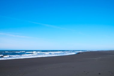 İzlanda 'daki Kara Kum Sahili