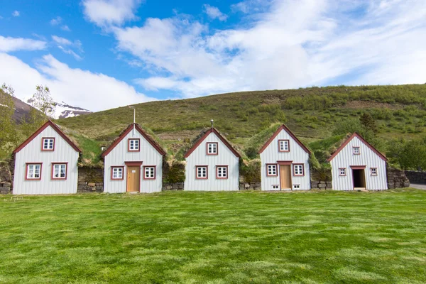 La histórica granja Laufas — Foto de Stock