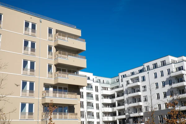 Moderne Wohnungen in Berlin — Stockfoto