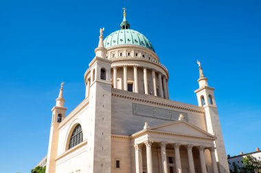 Potsdam'daki St. Nicolas church