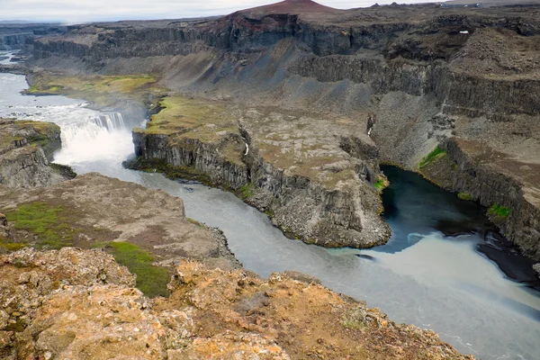 Jokulsargljufur canyon — Stockfoto