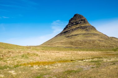 İzlanda'daki Mount Kirkjufell