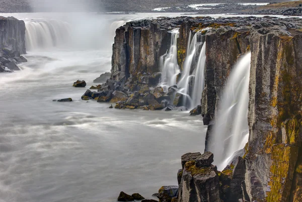 Vattenfallet Selfoss på Island — Stockfoto