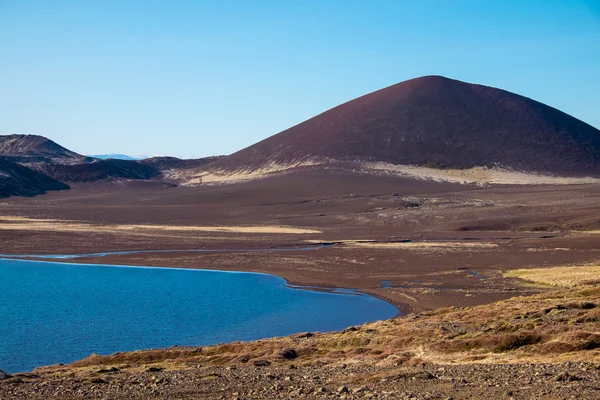 Paysage volcanique en iceland — Photo