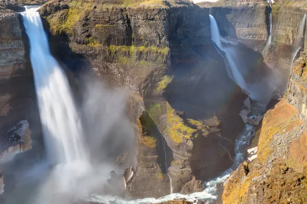 Vodopády na Islandu — Stock fotografie
