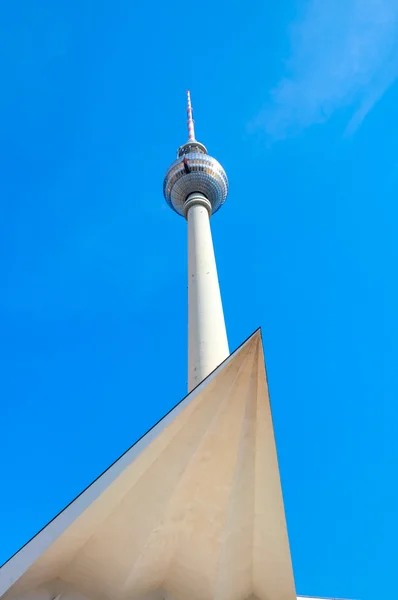 A berlini Tv Tower — Stock Fotó