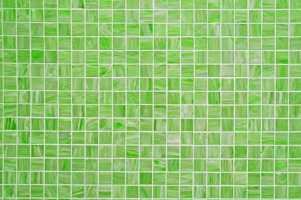 Verde quadrado azulejos fundo — Fotografia de Stock