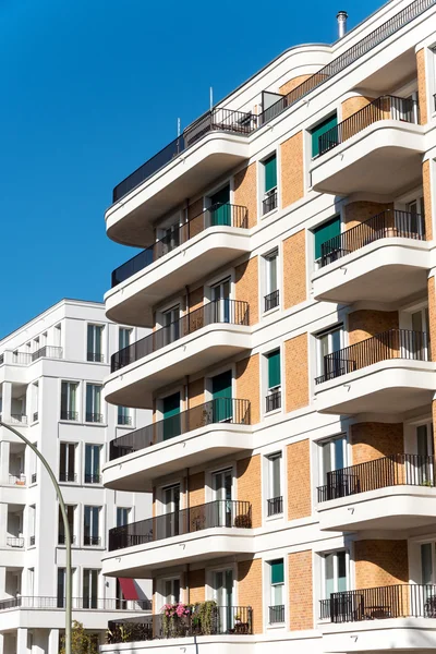 Modern apartment building in Berlin — Stock Photo, Image