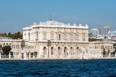 Istanbul'da Dolmabahçe Sarayı