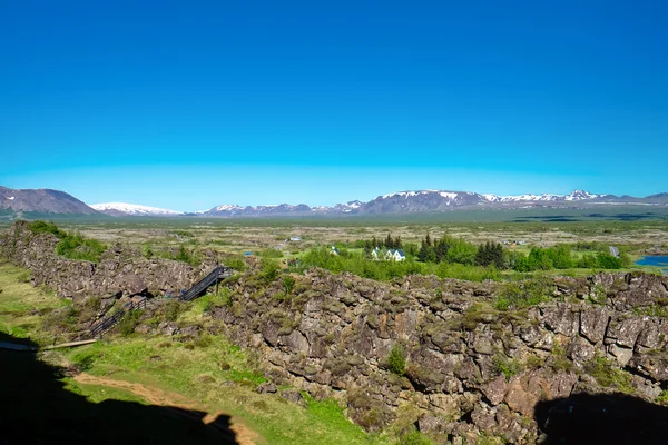 Nationalparken Þingvellir — Stockfoto