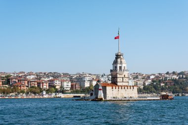 Ünlü Maidens Tower, Istanbul