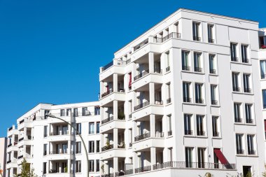 Beyaz modern kınamak Berlin