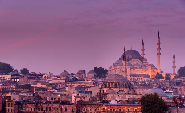 Istanbul before sunrise — Stock Photo, Image