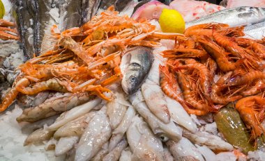 Balık ve deniz ürünleri, Boqueria