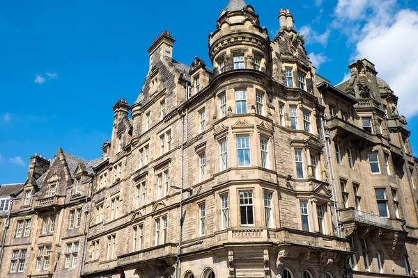 Viktoriánské budovy v Edinburghu — Stock fotografie