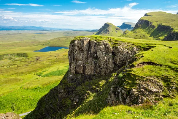 Paisaje verde en la Isla de Skye —  Fotos de Stock
