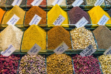 Renkli baharat Çarşısı
