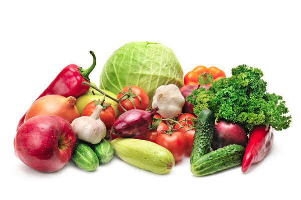 Фрукты и овощи