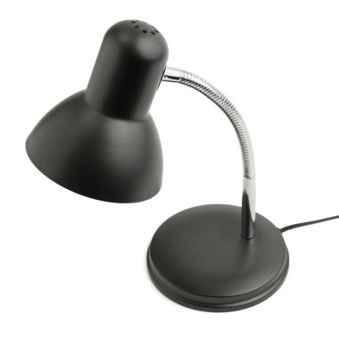 beyaz izole okuma lambası