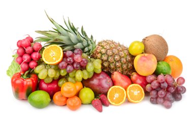 Toplama meyve ve sebzeler