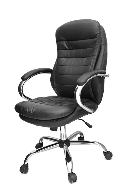 Krzesło biurowe izolowane na białym — Zdjęcie stockowe