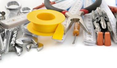 toplama araçları beyaz