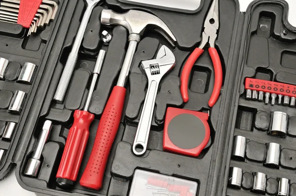 Set of tools — Stock Photo, Image