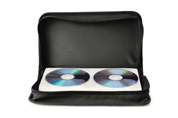 Bag for digital disks — Stock Photo, Image