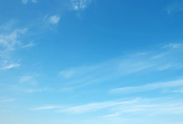 Cielo Azul Nubes Blancas — Foto de Stock