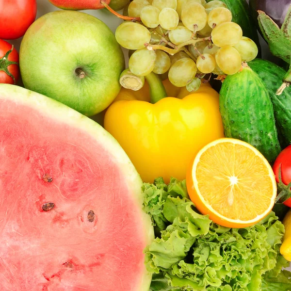 Obst und Gemüse — Stockfoto