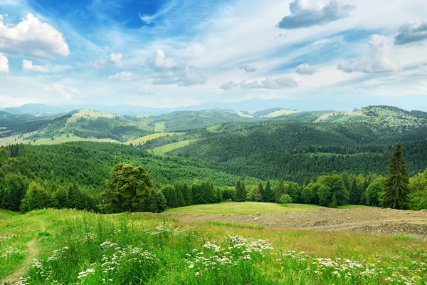 Schöne Berge — Stockfoto