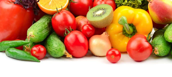 Fruits and vegetables — Stock Photo, Image