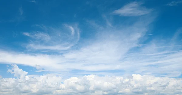 Wolken — Stockfoto