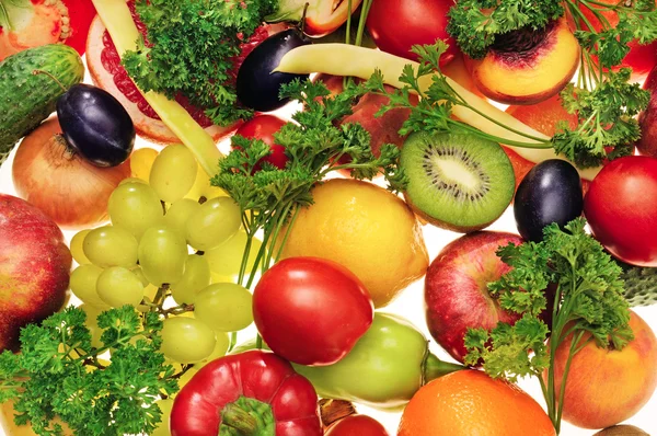 新鮮な果物や野菜 — ストック写真