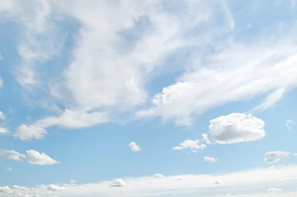 White cloud — Stock Photo, Image