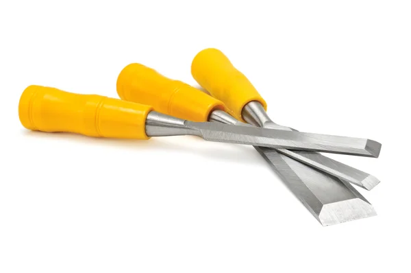 Set chisels — Stock Photo, Image