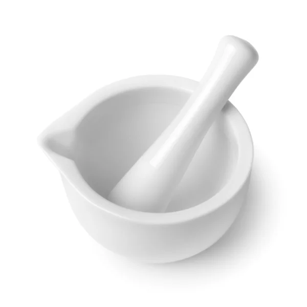 Mortar and pestle — Stock Photo, Image