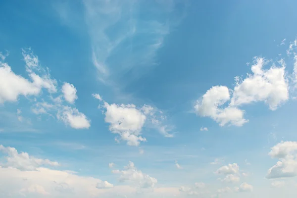 White cloud — Stock Photo, Image