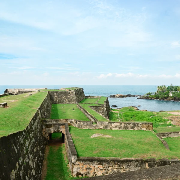Galle Fort, Sri Lanka — Zdjęcie stockowe