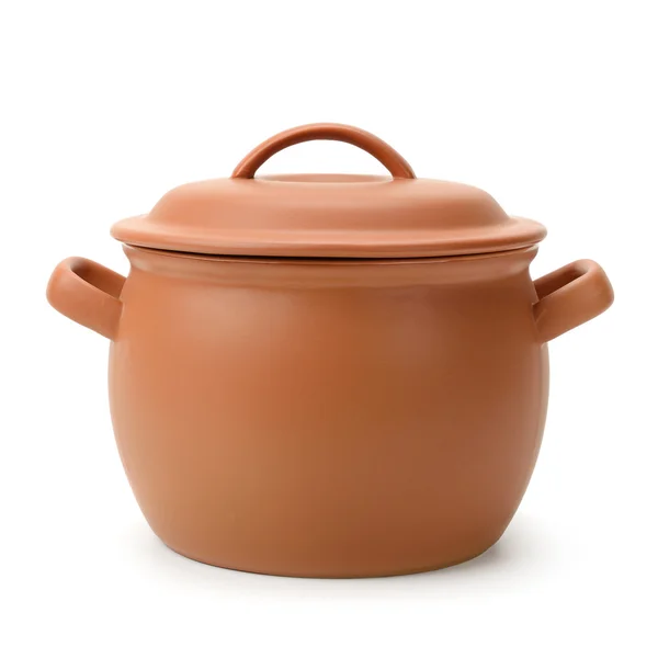 Clay pot — Stock Photo, Image