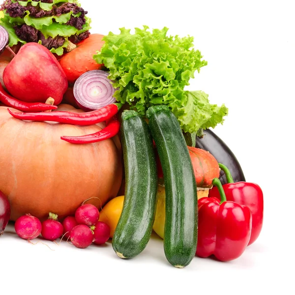 Свіжі фрукти та овочі — стокове фото