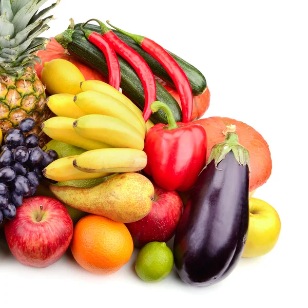 Fresh fruits and vegetables — Stock Photo, Image