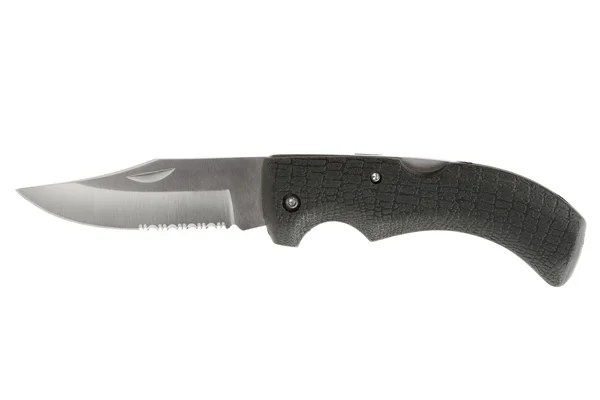 Coltello pieghevole — Foto Stock