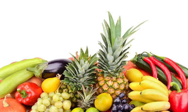 Verse groenten en fruit — Stockfoto